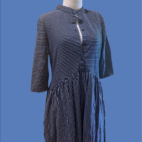 NEW Sunshine Dress-Navy - Picture 6 of 6